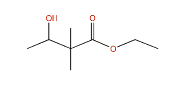 Ethyl 3-hydroxy-2,2-dimethylbutanoate